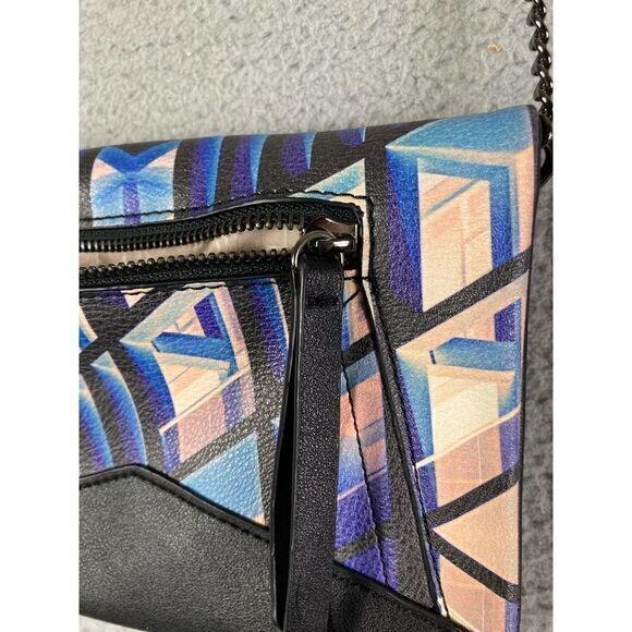 Danielle Nicole Purse Bag Crossbody Handbag‎ Shoulder Carry Travel Womens Retro - Picture 10 of 11